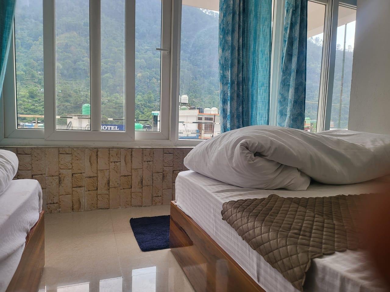 Room with mountain view